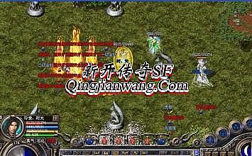 新开1.76热血传奇网站